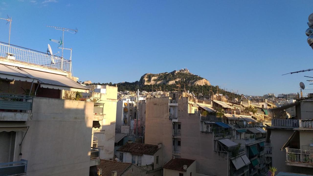 The Cactus Apartment With Large Sunny Balcony Atenas Exterior foto